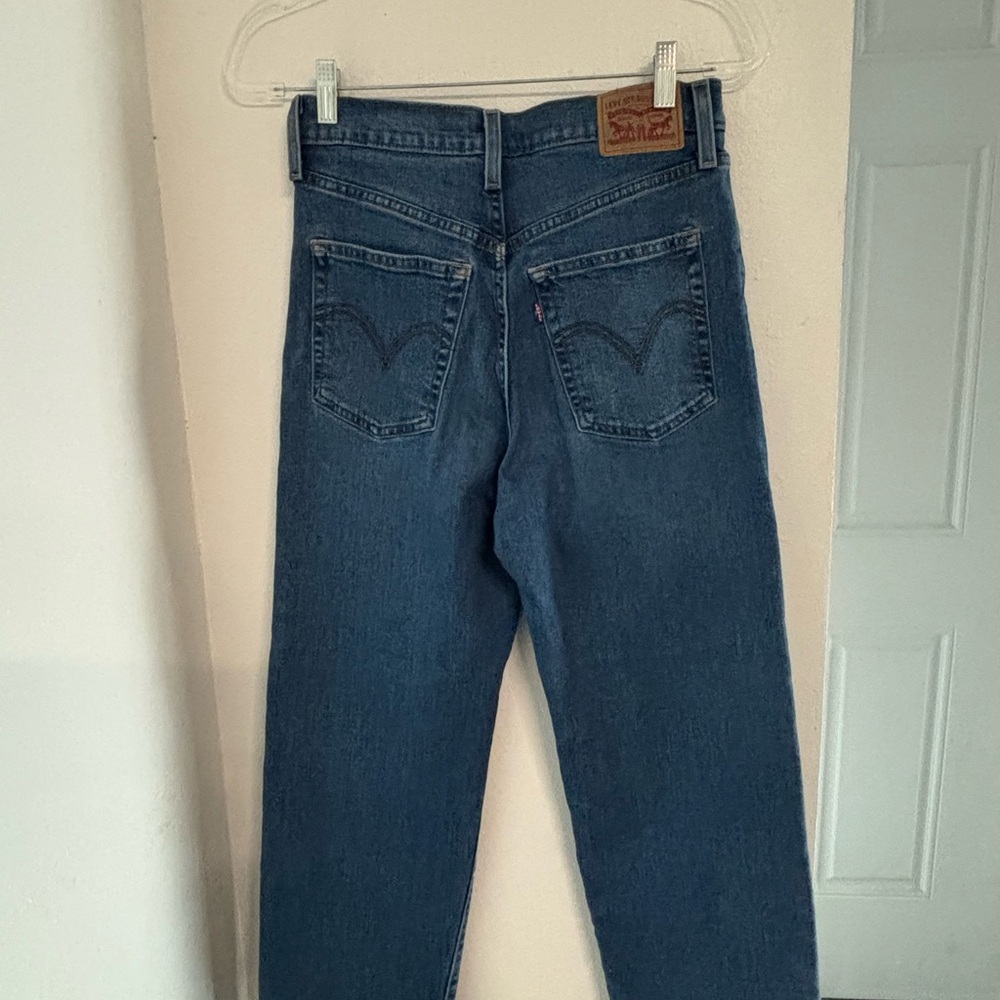 LEVI’S Ribcage Straight Jeans - Picture 2 of 9